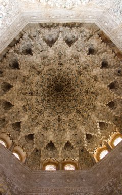 Alhambra Sarayı, Granada, İspanya