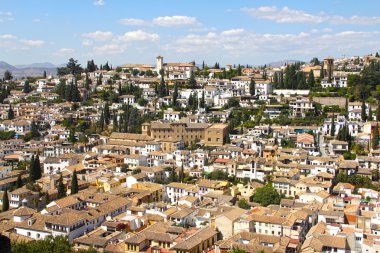 Alhambra ve granada görüntüleme