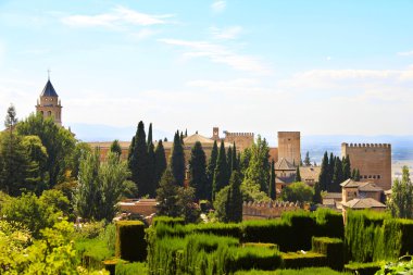 alhambra Panoraması