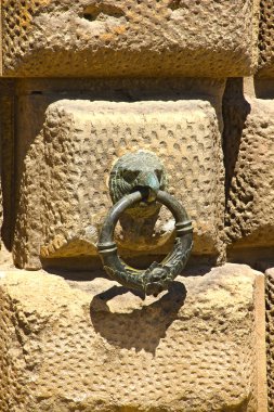 Kartal başını kapı kolu, alhambra, İspanya