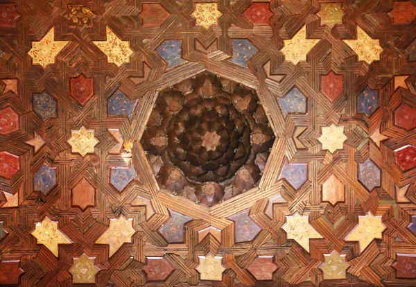 Interieur van Alhambra Palace, Granada, Spanje — Stockfoto