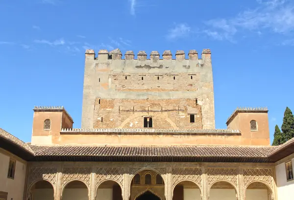 Alhambra Palast in Granada — Stockfoto