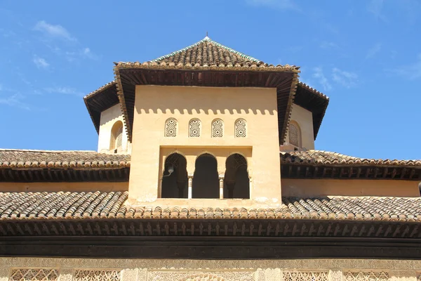 Palácio de Alhambra em Granada — Fotografia de Stock