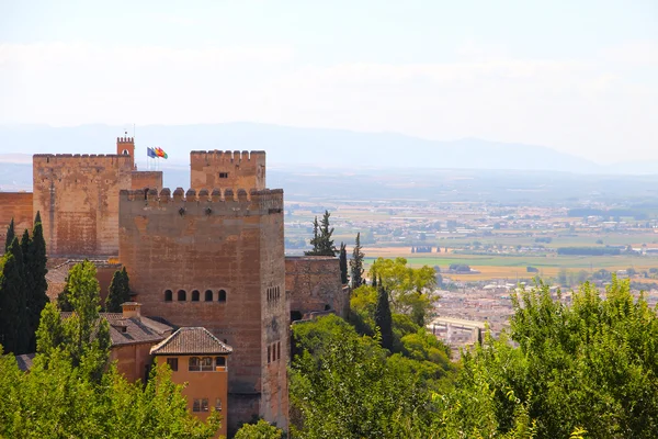 Panorama der Alhambra — Stockfoto