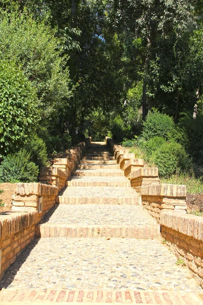 Garten der Alhambra — Stockfoto