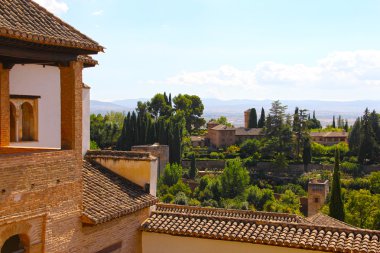 alhambra Panoraması