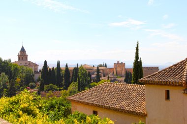 alhambra Panoraması