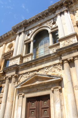 Carlos v granada sarayda