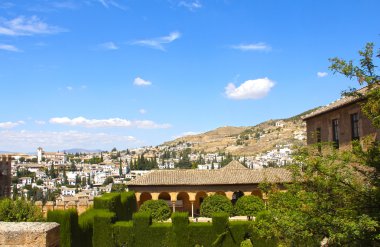 Alhambra ve granada görüntüleme
