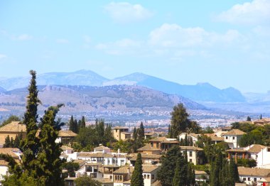 Alhambra ve granada görüntüleme