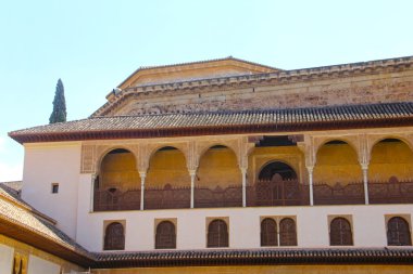 Granada 'daki Alhambra Sarayı