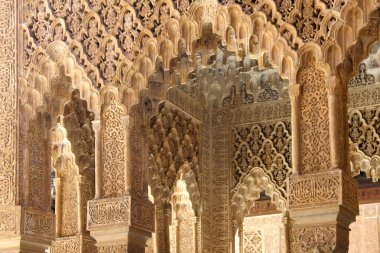 Alhambra Sarayı, Granada, İspanya