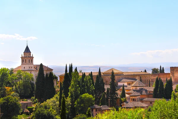 Alhambra Panoraması — Stok fotoğraf