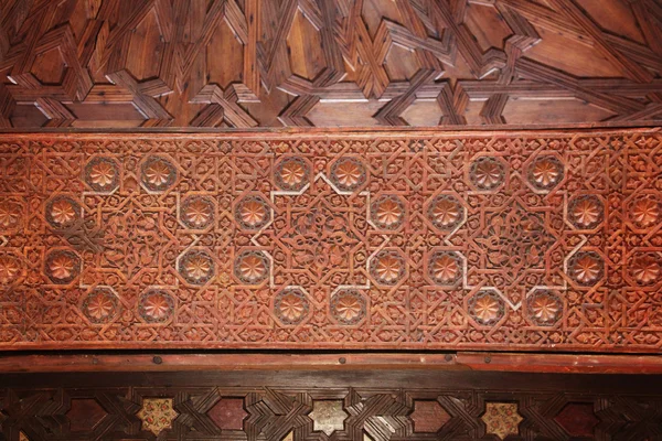 Interior do Palácio de Alhambra, Granada, Espanha — Fotografia de Stock
