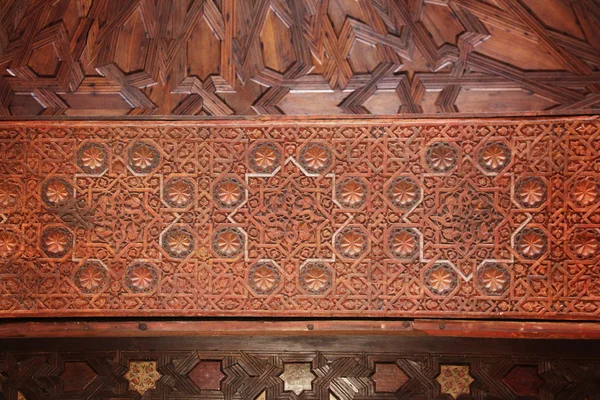 Interieur van Alhambra Palace, Granada, Spanje — Stockfoto