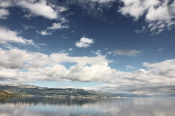 Norwegische Berge — Stockfoto