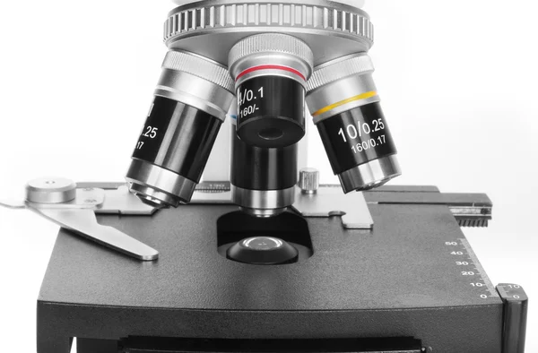 Mikroskop objektif — Stok fotoğraf