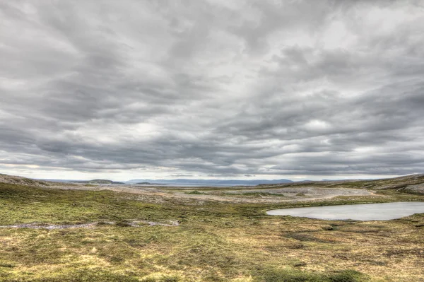 Norte paisagem norueguesa — Fotografia de Stock