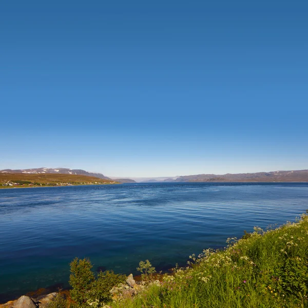 Fjord in Norwegen — Stockfoto