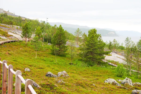 Parque norueguês — Fotografia de Stock