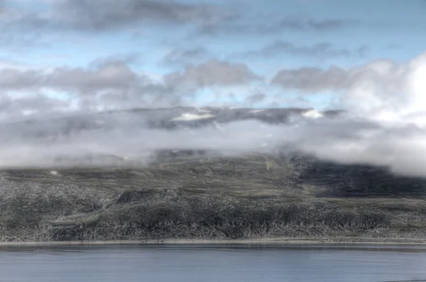 Fiord w Norwegii — Zdjęcie stockowe