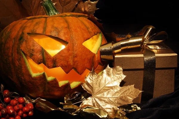 Halloween pumpkin — Stock Photo, Image