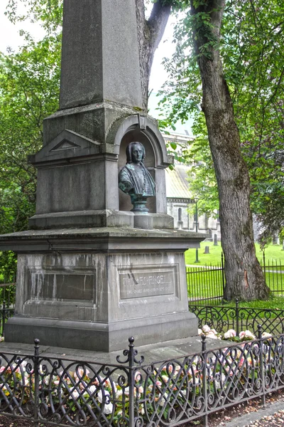 Thomas angell pomnik — Zdjęcie stockowe
