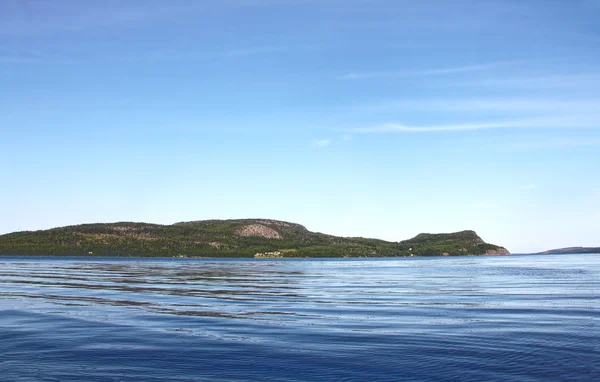 Norský fjord — Stock fotografie