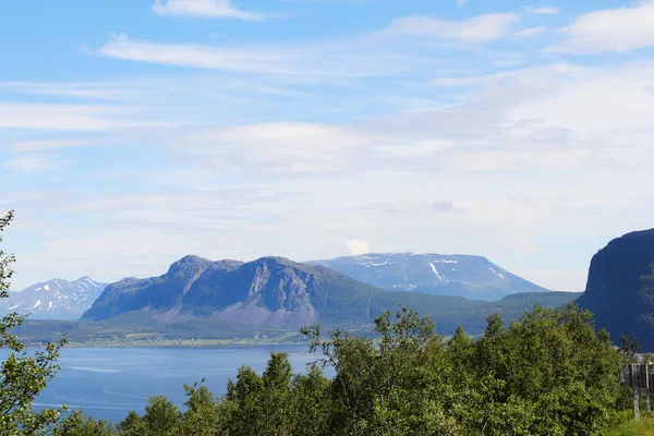 Северная Норвегия — стоковое фото