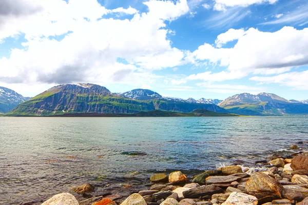 Montañas de Noruega — Foto de Stock