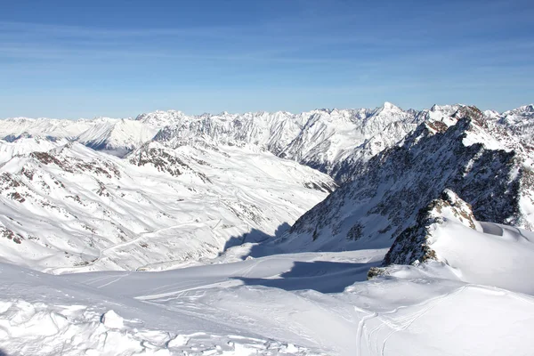 Winterberge — Stockfoto