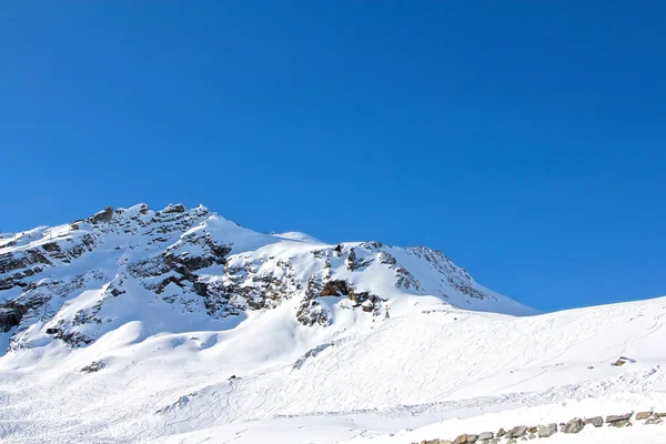 겨울 산 — 스톡 사진