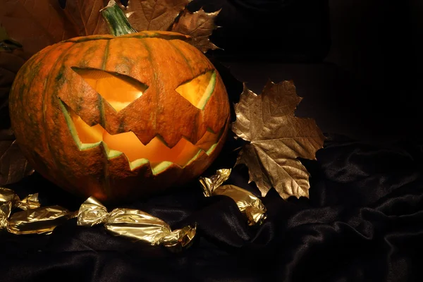 Citrouille d'Halloween — Photo