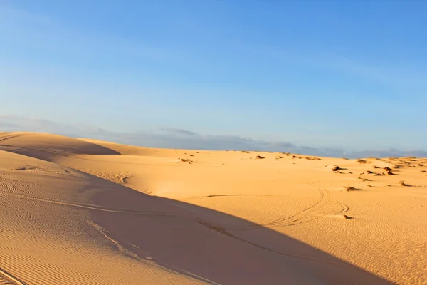 Sand desert — Stockfoto