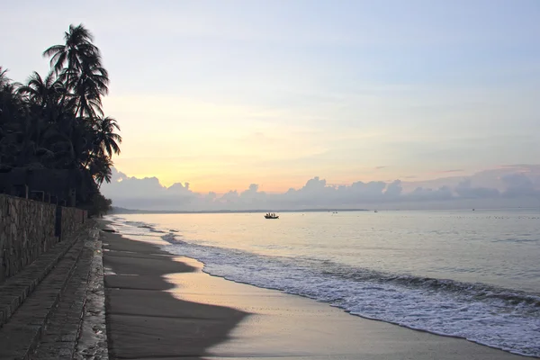 Photo of sunrise on sea — Stock Photo, Image