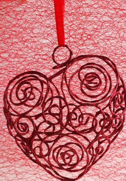 Valentines day heart — Stock Photo, Image