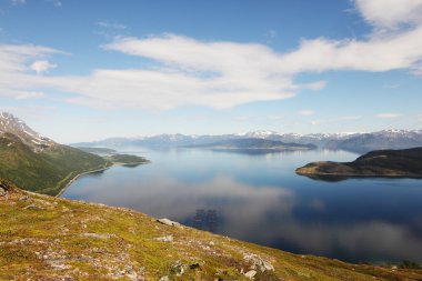 Kuzey Norveç peyzaj