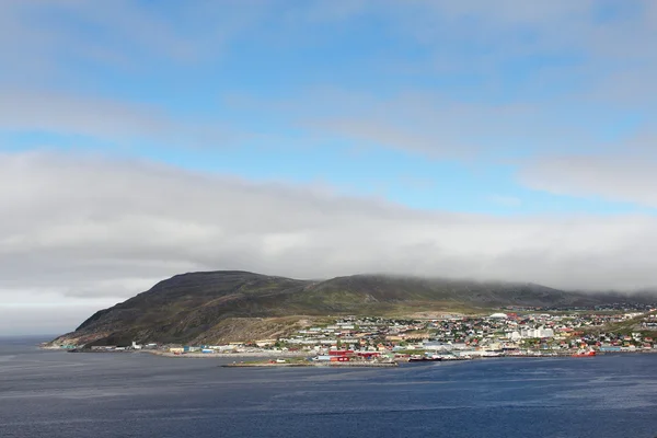 Ciudad Hammerfest — Foto de Stock