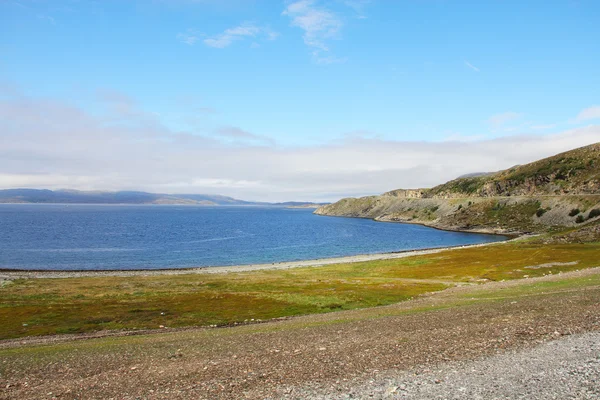 Fiord w Norwegii — Zdjęcie stockowe