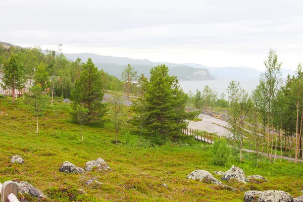 Norwegian park — Stock Photo, Image