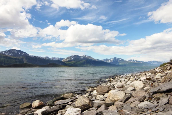 Montañas de Noruega — Foto de Stock