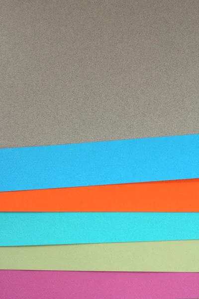 カラー用紙の背景 — ストック写真