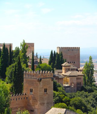 alhambra Panoraması