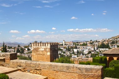 Alhambra ve granada görüntüleme