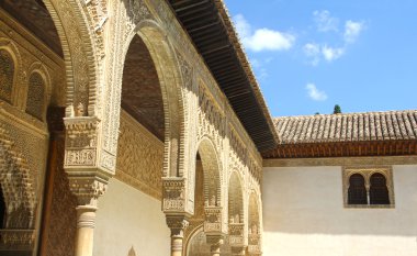 Alhambra Sarayı, Granada, İspanya