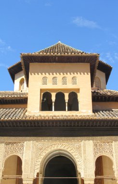 Granada 'daki Alhambra Sarayı
