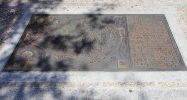 toledo'nın eski Haritası