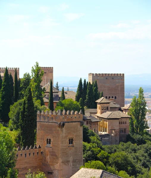 Panorama alhambra — Stock fotografie