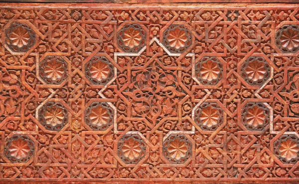 Interieur van Alhambra Palace, Granada, Spanje — Stockfoto