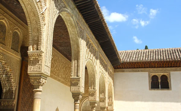 Alhambra palats, Granada, Spanien — Stockfoto